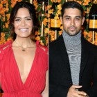 Mandy Moore and Wilmer Valderrama