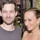 Tobey Maguire and Jennifer Meyer
