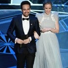 Lin Manuel-Miranda and Emily Blunt