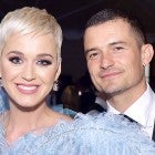 Katy Perry and Orlando Bloom