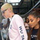 Pete Davidson and Ariana Grande