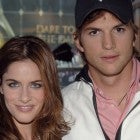 Amanda Peet and Ashton Kutcher