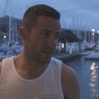 Chandler Brooks gives his deckhand a stern talking to on 'Below Deck.'