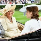 Prince Charles, Duchess Camilla, Princess Eugenie