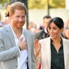 Prince Harry and Meghan Markle