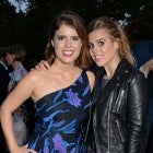 Princess Eugenie and Princess Beatrice