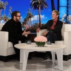 Jonah Hill and Ellen DeGeneres
