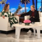 Ellen Pompeo and Ellen DeGeneres