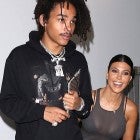 Luka Sabbat and Kourtney Kardashian