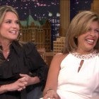 Savannah Guthrie & Hoda Kotb