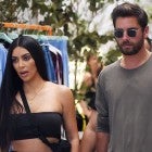 Kim Kardashian and Scott Disick