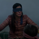 Sandra Bullock, 'Bird Box' trailer