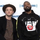 Taron Egerton, Jamie Foxx