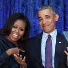 Michelle and Barack Obama