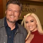Blake Shelton and Gwen Stefani at the 53rd Academy Of Country Music Awards