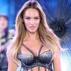 Candice Swanepoel walks the runway at the 2018 Victoria's Secret Fashion Show in New York on Nov. 8