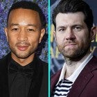 John Legend, Maggie Gyllenhaal and Billy Eichner