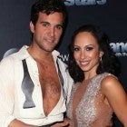 Juan Pablo di Pace and Cheryl Burke on 'Dancing With the Stars'
