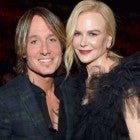 Keith Urban and Nicole Kidman at the 2018 CMA Awards at the Bridgestone Arena in Nashville, Tennessee.
