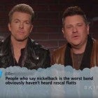 Rascal Flatts on Jimmy Kimmel's 'Mean Tweets' Country Edition