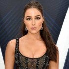 Olivia Culpo at the 2018 CMA Awards at the Bridgestone Arena in Nashville, Tennessee