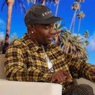 Travis Scott sits down with Ellen DeGeneres