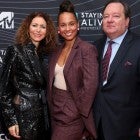 Alicia Keys at Staying Alive Gala NYC