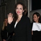 Angelina Jolie arrives at the BFI for the 'Preventing Sexual Violence in Conflict Film Festival' on November 23, 2018 in London, England.