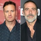 Armie Hammer Jeffrey Dean Morgan