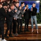 Emily Blunt and the Backstreet Boys