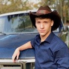 Backstreet Boy Brian's Littrell's musician son Baylee Littrell.