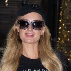 Paris Hilton at airport