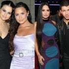 Selena Gomez, Nick Jonas, Iggy Azalea, and Demi Lovato