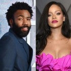 Donald Glover and Rihanna