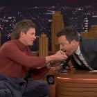 Eddie Redmayne and Jimmy Fallon