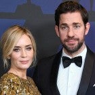 Emily Blunt and John Krasinski