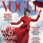 Emily Blunt December 2018 Vogue Cover