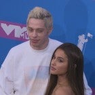 Ariana Grande and Pete Davidson
