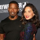 Jamie Foxx and Olivia Munn