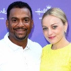 Alfonso Ribeiro and Angela Unkrich 