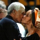 Beyonce and Nelson Mandela