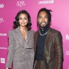 Miguel and  Nazanin Mandi At Almas