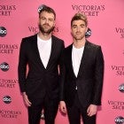 The Chainsmokers at vs fashion show