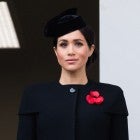 Meghan Markle at Remembrance Sunday memorial