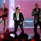 Marc Anthony Will Smith Bad Bunny Latin Grammys