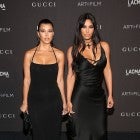 ourtney Kardashian and Kim Kardashian at the 2018 LACMA Art + Film Gala