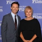 Hugh Jackman and Deborra-lee Furness