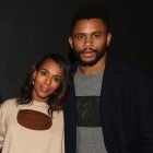 Kerry Washington and Nnamdi Asomugha