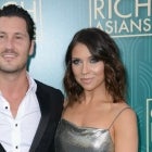 Val Chmerkovskiy and Jenna Johnson