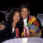 Will Smith and Sheree Zampino 